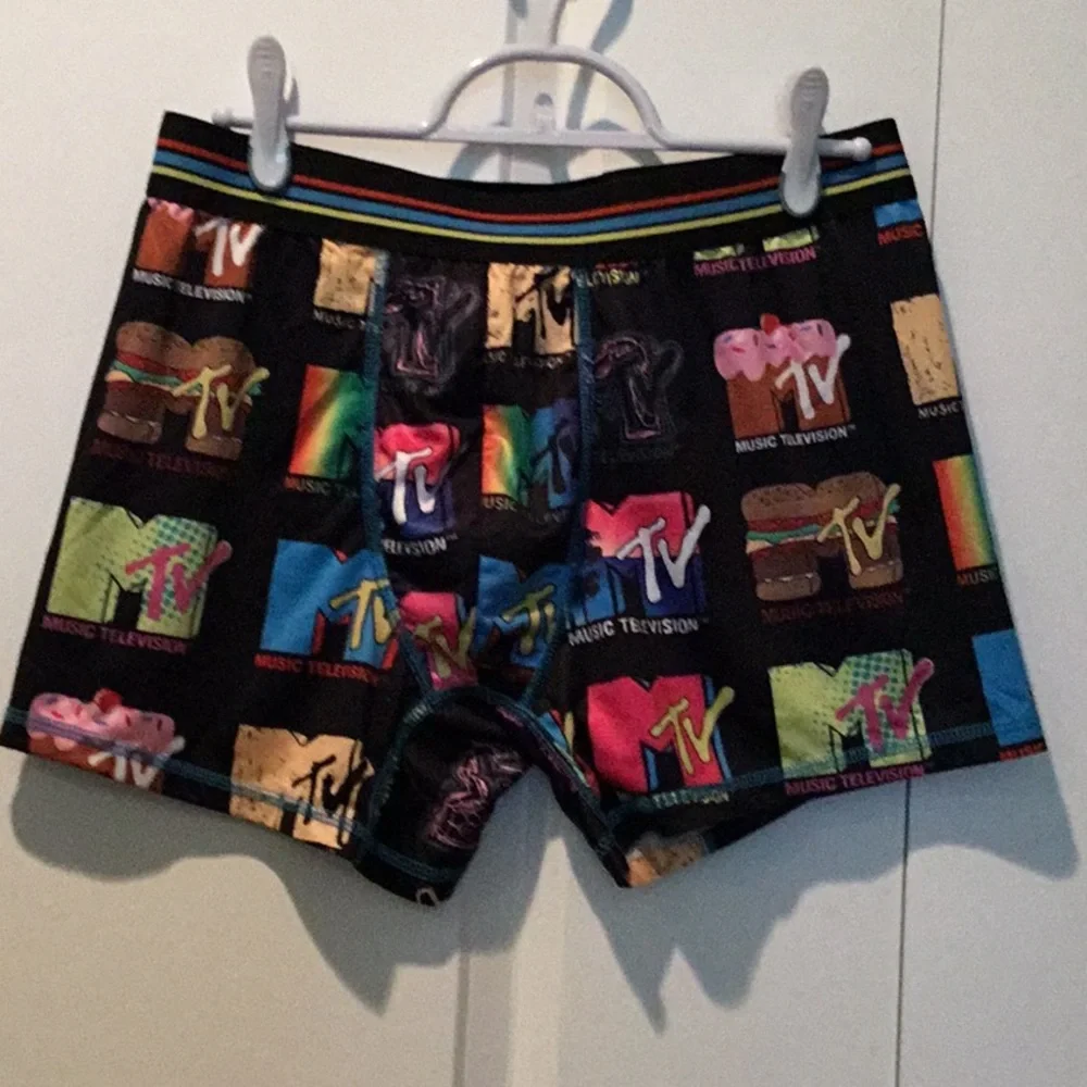 Mens novelty MTV underwear Size M - Picture 1 of 5